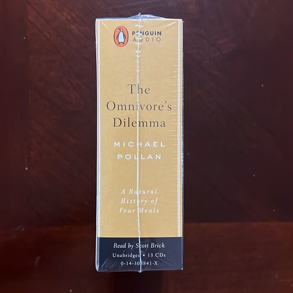 Omnivore’s Dilemma”Never opened 13CDbox By Michael Pollan “The bounty of desire” - Picture 2 of 6